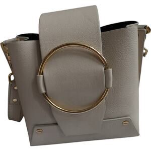 Yuzefi Delila Mini Bag Leather Crossbody & Chain Strap